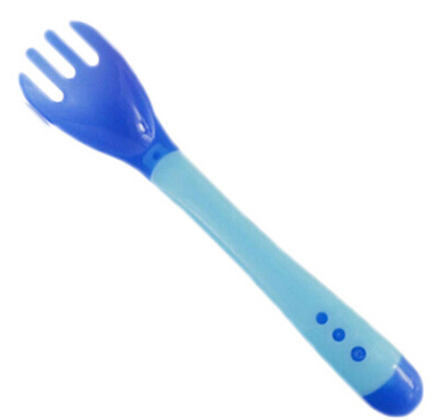 Baby Fork Blue