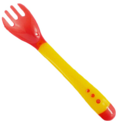 Baby Fork Yellow