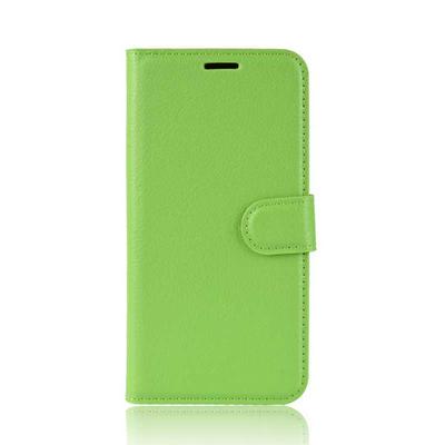 Wiko Case Dual-side Magnetic Buckle Horizontal Flip Leather Case Card Slots Wallet Photo Frame Phoen Case Cover for WIKO Y80 with Phone Holder