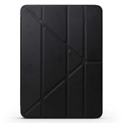 PU Leather + Soft Silicone with Smart Wake Sleep and Transformers Foldable Stand Protecting Case for iPad Pro 11（2018）