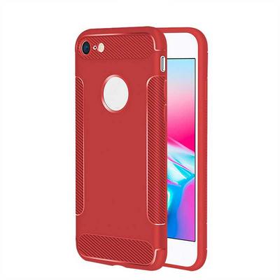 Ultrathin Wing Series Soft Solid Color TPU Back Cover Case for iPhone 7 / 8