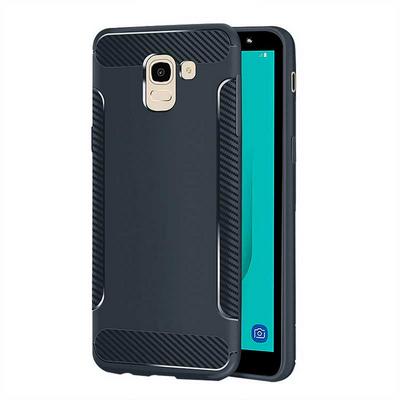 Ultrathin Wing Series Soft Solid Color TPU Back Cover Case for Samsung Galaxy J6 2018