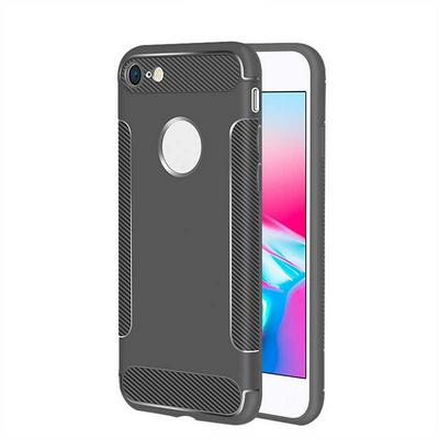 Ultrathin Wing Series Soft Solid Color TPU Back Cover Case for iPhone 7 / 8