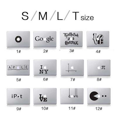 Anti-Scratch Creative Stick Interesting Stickers Funny Pictures Amusing Photos for Apple Macbook - Symbol