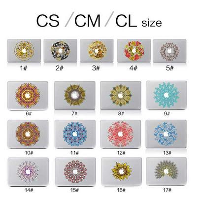 Anti-Scratch Creative Stick Interesting Stickers Funny Pictures Amusing Photos for Apple Macbook - Colorful Circle