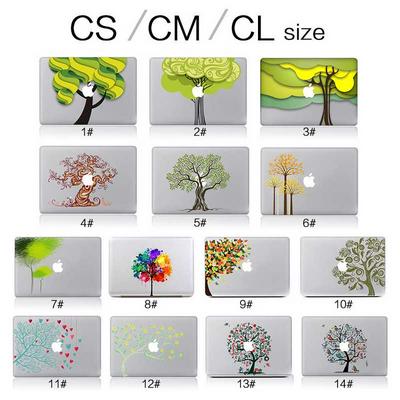 Anti-Scratch Creative Stick Interesting Stickers Funny Pictures Amusing Photos for Apple Macbook - Growing Trees