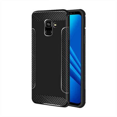 Ultrathin Wing Series Soft Solid Color TPU Back Cover Case for Samsung Galaxy A8+ (2018) / A730 