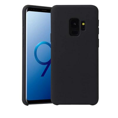 Solid Color Anti-Scratch Silky Soft Touch Silicone Back Cover Protective Case for Samsung Galaxy S9