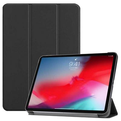 Custer Solid Color Trid-fold Viewing Stand PU Leather Auto Wake Up Protective Cover Case iPad Pro 11（2018） 