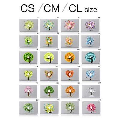 Anti-Scratch Creative Stick Interesting Stickers Funny Pictures Amusing Photos for Apple Macbook - Seanal Trees