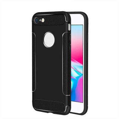 Ultrathin Wing Series Soft Solid Color TPU Back Cover Case for iPhone 7 / 8