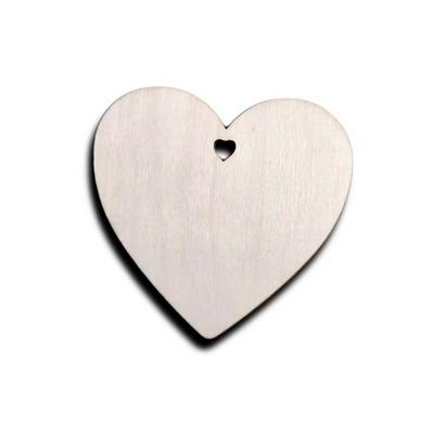 10PCS Snowflake Star Santa Claus Boots Bells Christmas Tree Hanging Wooden Decorations 