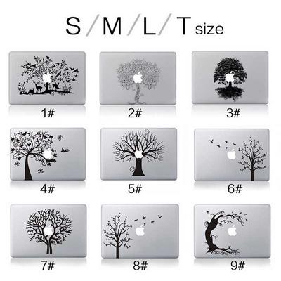 Anti-Scratch Creative Stick Interesting Stickers Funny Pictures Amusing Photos for Apple Macbook - Ink Trees