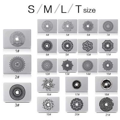 Anti-Scratch Creative Stick Interesting Stickers Funny Pictures Amusing Photos for Apple Macbook - Round 