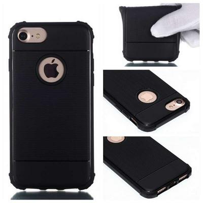 Anti-drop Magic Cube Soft TPU Back Cover Case for iPhone 7 / 8