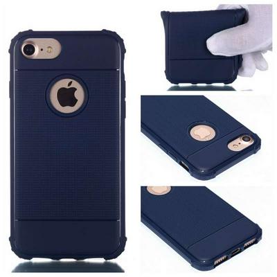 Anti-drop Magic Cube Soft TPU Back Cover Case for iPhone 7 / 8