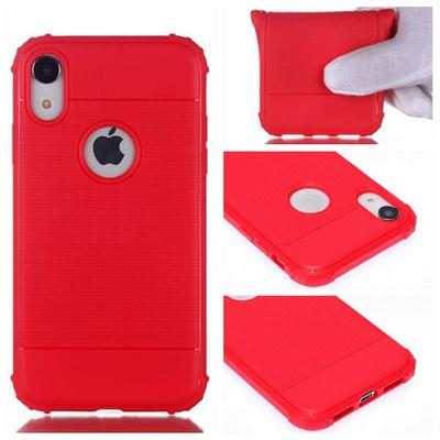Anti-drop Magic Cube Soft TPU Back Cover Case for iPhone XR 6.1