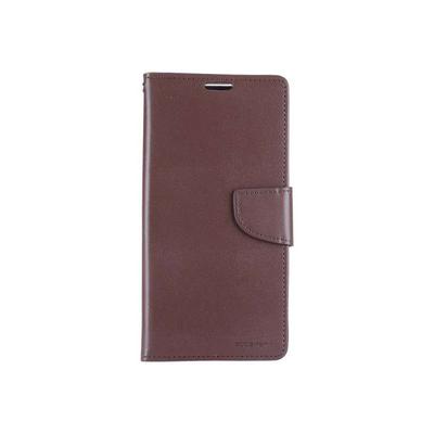 Mercury Goospery Side Flip Shockproof PU Leather + Soft TPU Card Slots with Stand and Magnetic Buckle Protective Case for Samsung Galaxy S10+ / S10 Plus