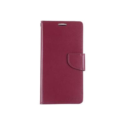 Mercury Goospery Side Flip Shockproof PU Leather + Soft TPU Card Slots with Stand and Magnetic Buckle Protective Case for Samsung Galaxy S10+ / S10 Plus