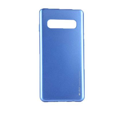 Mercury Goospery I Jelly Series Anti-Scratch Shockproof Soft TPU Back Cover Protective Case for Samsung Galaxy S10