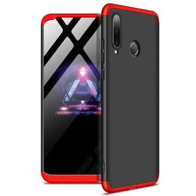 GKK Detachable Three Stops Style Full Wrapped Frosted Shockproof Hard PC Back Cover Protective Case for Huawei P30 Lite