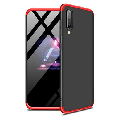 GKK Detachable Three Stops Style Full Wrapped Frosted Shockproof Hard PC Back Cover Protective Case for Samsung Galaxy A50 