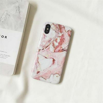 Marble Pattern Anti-Scratch Shockproof Soft TPU Back Cover Case for iPhone Xs Max 6.5