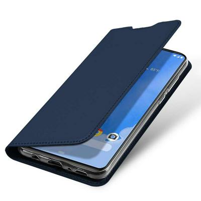 DUX DUCIS Skin Pro S Series Side Flip Shockproof PU Leather + Soft TPU with Card Slot and Stand Protective Case for Samsung Galaxy A70 