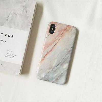 Marble Pattern Anti-Scratch Shockproof Soft TPU Back Cover Case for iPhone Xs Max 6.5