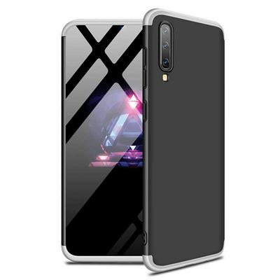 GKK Detachable Three Stops Style Full Wrapped Frosted Shockproof Hard PC Back Cover Protective Case for Samsung Galaxy A50 