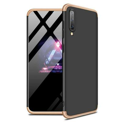 GKK Detachable Three Stops Style Full Wrapped Frosted Shockproof Hard PC Back Cover Protective Case for Samsung Galaxy A50 