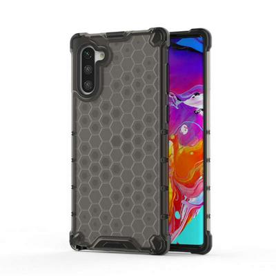 Honeycomb Pattern Detachable PC + TPU Back Cover Case for Samsung Galaxy Note 10 