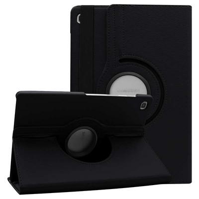 360 Degree Rotate Stand PC + PU Leather with Elastic Belt Protective Cover Case for Samsung Galaxy Tab S5e/SM-T720/SM-T725