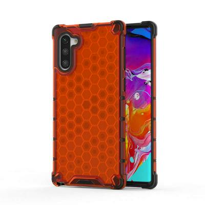 Honeycomb Pattern Detachable PC + TPU Back Cover Case for Samsung Galaxy Note 10 