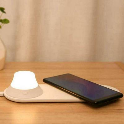 Original Yeelight Wireless Charging Night Light Portable Charging Pad with Warm LED Light