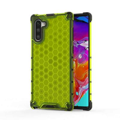 Honeycomb Pattern Detachable PC + TPU Back Cover Case for Samsung Galaxy Note 10 