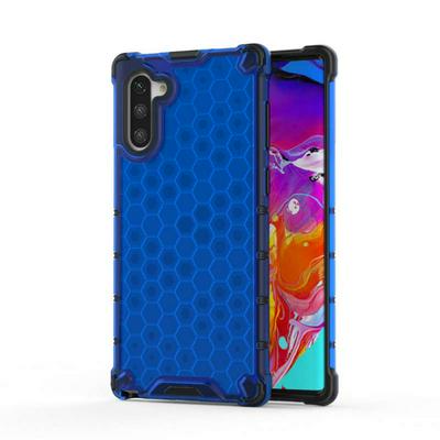 Honeycomb Pattern Detachable PC + TPU Back Cover Case for Samsung Galaxy Note 10 