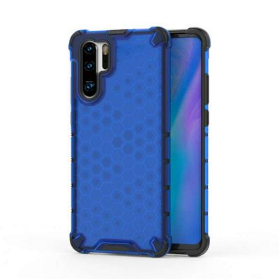 Honeycomb Pattern Detachable PC + TPU Back Cover Case for Huawei P30 PRO Cases