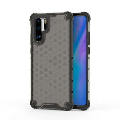 Honeycomb Pattern Detachable PC + TPU Back Cover Case for Huawei P30 PRO Cases