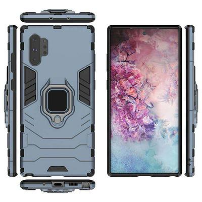 Cool Guard Ring Holder Kickstand PC+TPU Cell Case for Samsung Galaxy Note 10 PRO