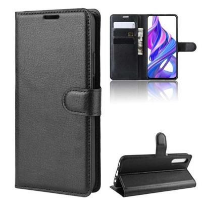 Huawei Honor 9X PU Leather Phone Case Flip Wallet Cover Phone Holder Open Left and Right with Phone Holder Wallet for Huawei Honor 9X Phone Case with Card Holder