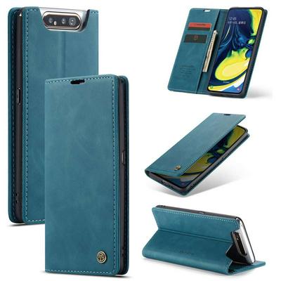 Samsung Case Me-013 A80 Multifunctional Retro Frosted Horizontal Flip Leather Case Card Slot Wallet Case Cover for Samsung Galaxy S10 with Holder 
