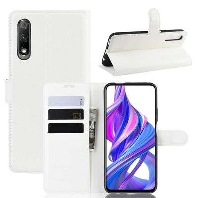 Huawei Honor 9X PU Leather Phone Case Flip Wallet Cover Phone Holder Open Left and Right with Phone Holder Wallet for Huawei Honor 9X Phone Case with Card Holder