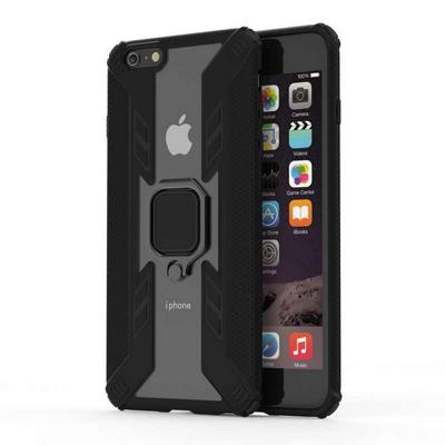 Iron Warrior Shockproof PC + TPU Protective Case for iPhone 6 Plus / 6S Plus, with Ring Holder
