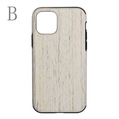 Wood Texture PU Leather Coated TPU Case for Apple 2019 (6.1) 