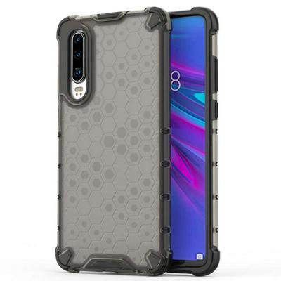 Honeycomb Pattern Detachable PC + TPU Back Cover Case for Huawei P30 Cases