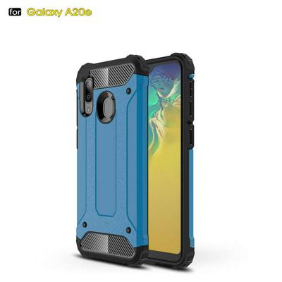 King Kong Armor 2 in 1 Detachable Hard PC + Soft TPU Back Cover Case for Samsung Galaxy A20e