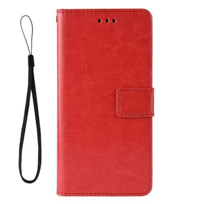Wallet Case for Google Pixel 4 XL, Crazy Horse Leather Phone Cover