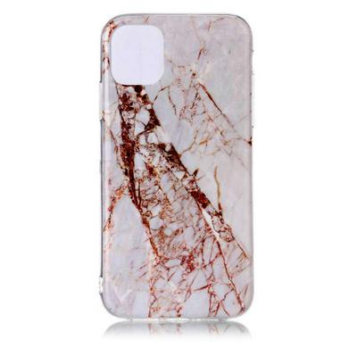 Marble Pattern Phone Case for iPhone 2019 6.5inch, Soft TPU Phone Cover - Set B