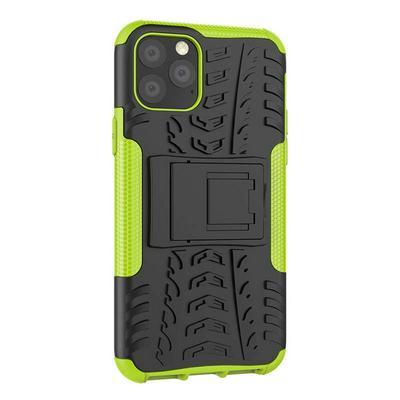 Colored Armor Case for iPhone 11 Pro, Drop Resistant Hard Phone Cover with Stable Folding Stand